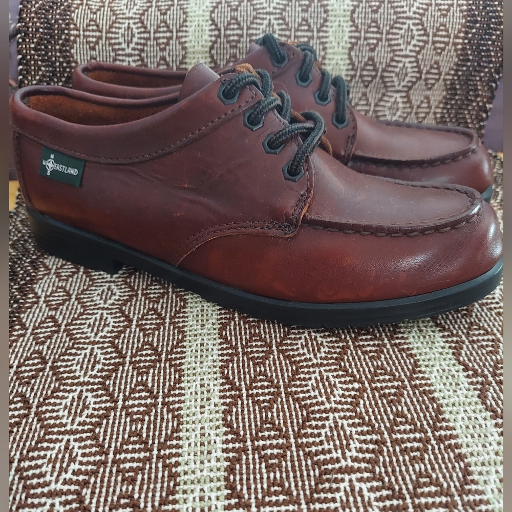 Eastland Dark Brown Leather Loafers